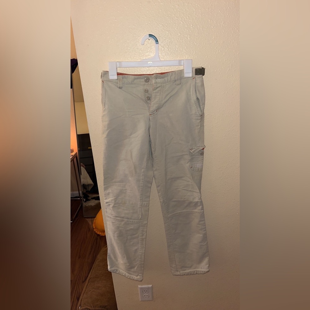 AE khaki cargo pants!